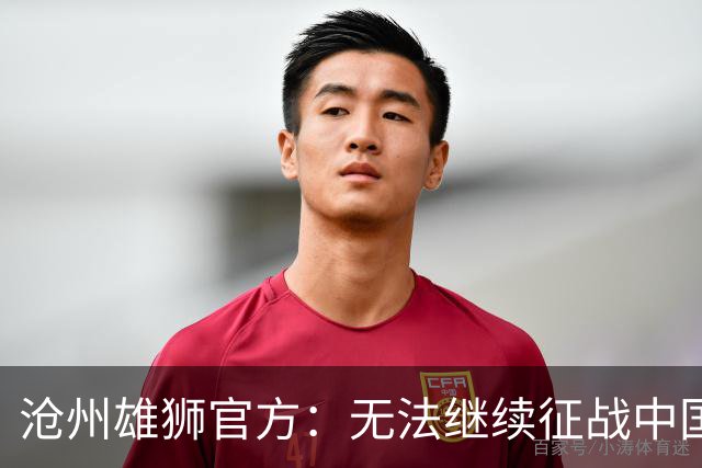 沧州雄狮官方：无法继续征战中国足球职业联赛